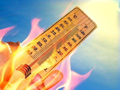 METEO, IN ARRIVO UN'ONDATA DI CALORE. DA MERCOLEDI' A FINE MESE TEMPERATURE BOLLENTI - PREVISIONI - 20/07/2013